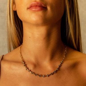 Gold-plated stainless steel “Cairo” necklace